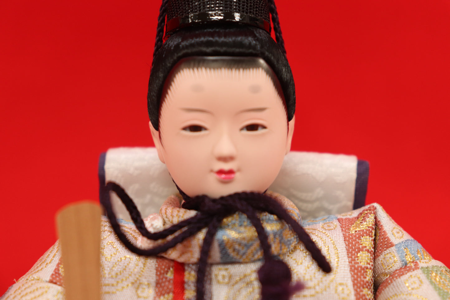 親王飾り雛人形セット(40cmx40cmx20cm)