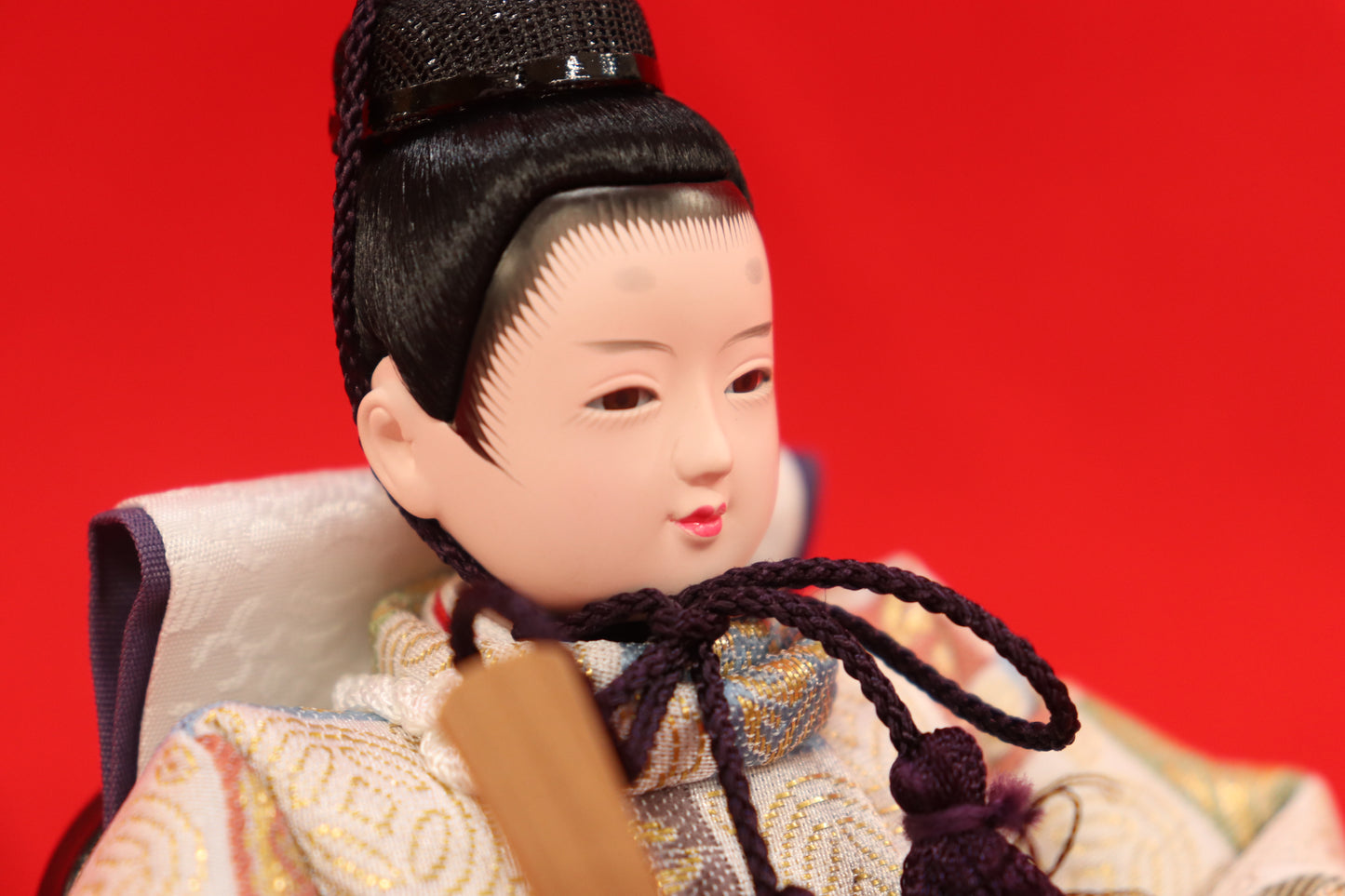 親王飾り雛人形セット(40cmx40cmx20cm)