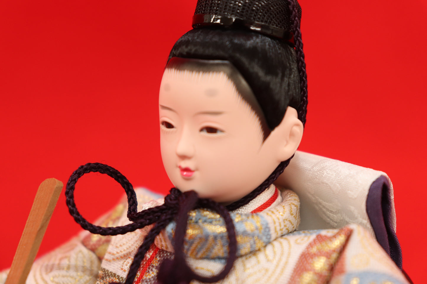 親王飾り雛人形セット(40cmx40cmx20cm)