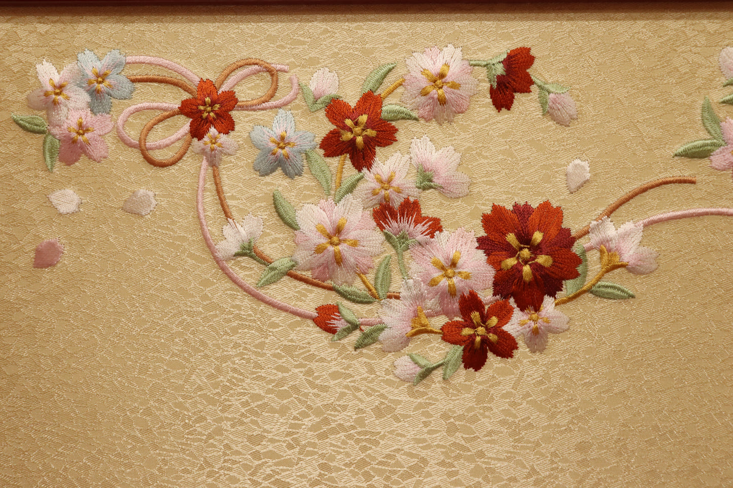 収納親王飾り雛人形(43cm×28cm×36cm)