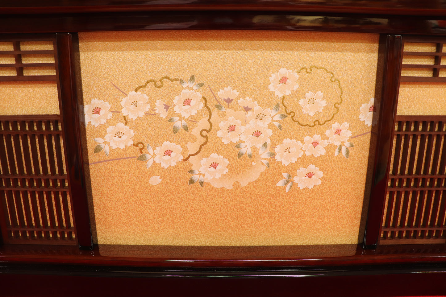 収納親王飾り雛人形セット(60cmx39cmx56cm)