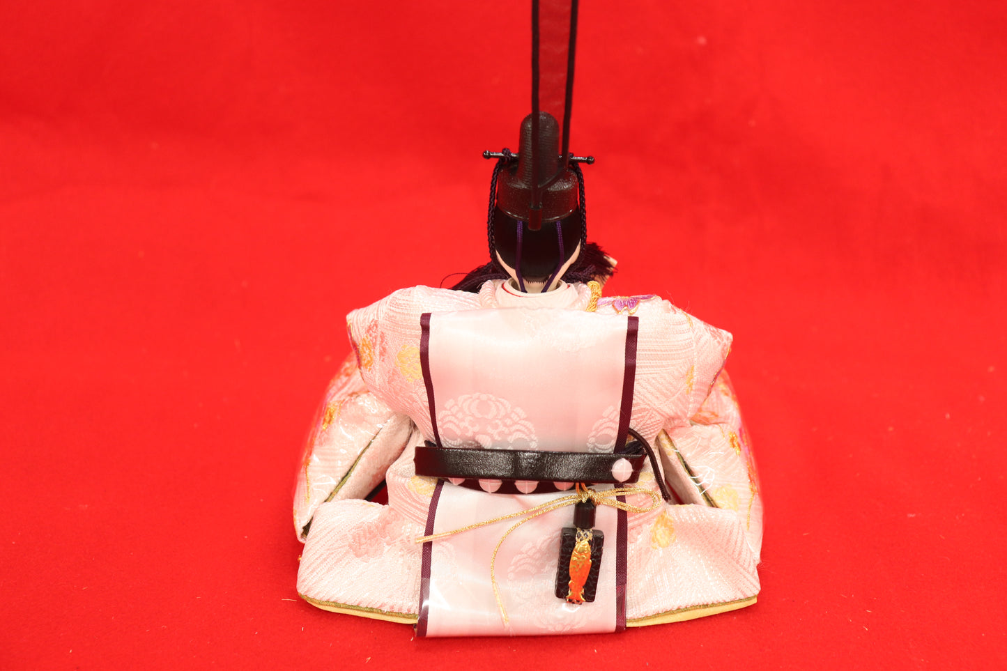 収納親王飾り雛人形セット(60cmx39cmx56cm)