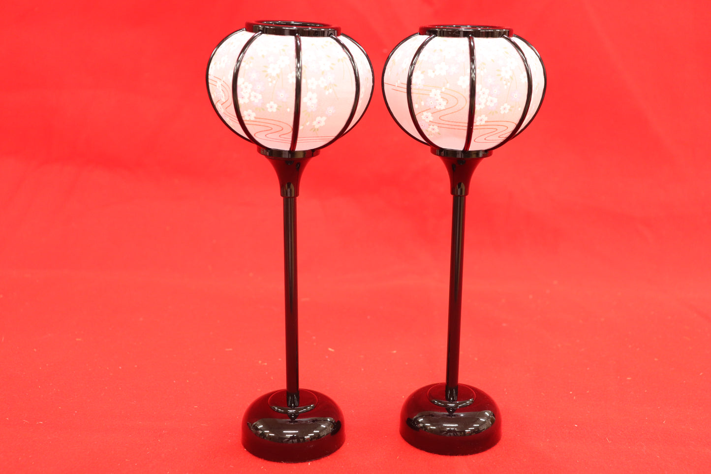 収納親王飾り雛人形セット(60cmx39cmx56cm)