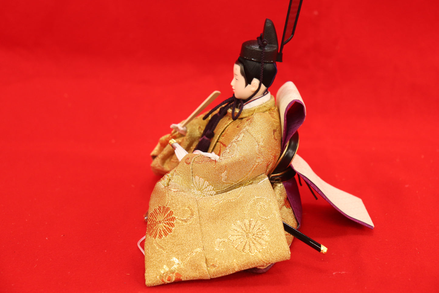 収納親王飾り雛人形セット(55cm×38cm×51cm)