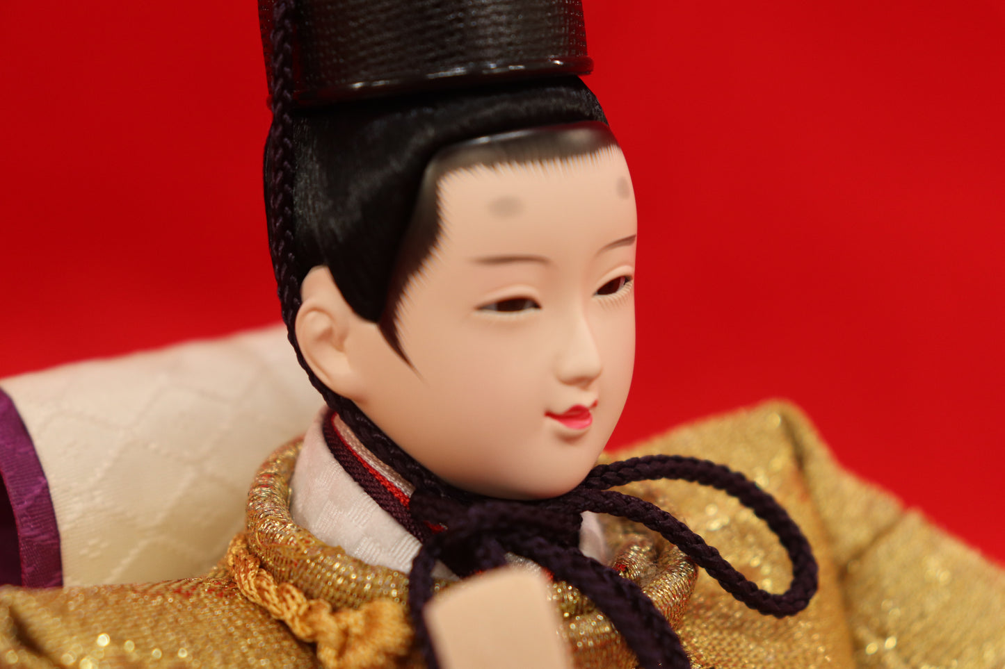 収納親王飾り雛人形セット(55cm×38cm×51cm)