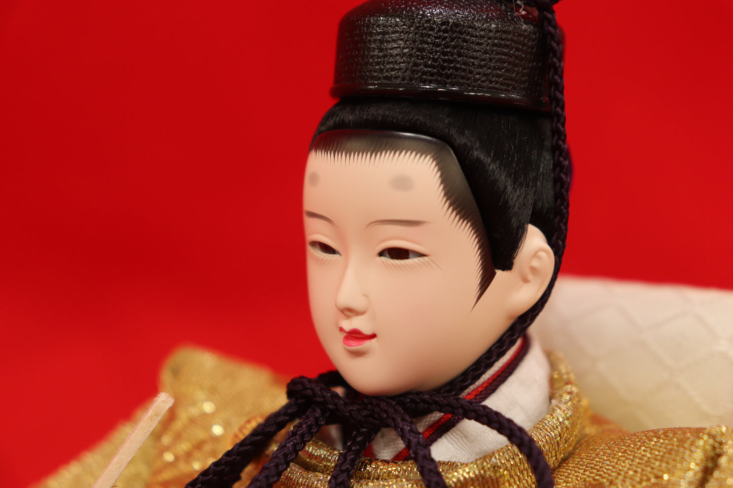 収納親王飾り雛人形セット(55cm×38cm×51cm)