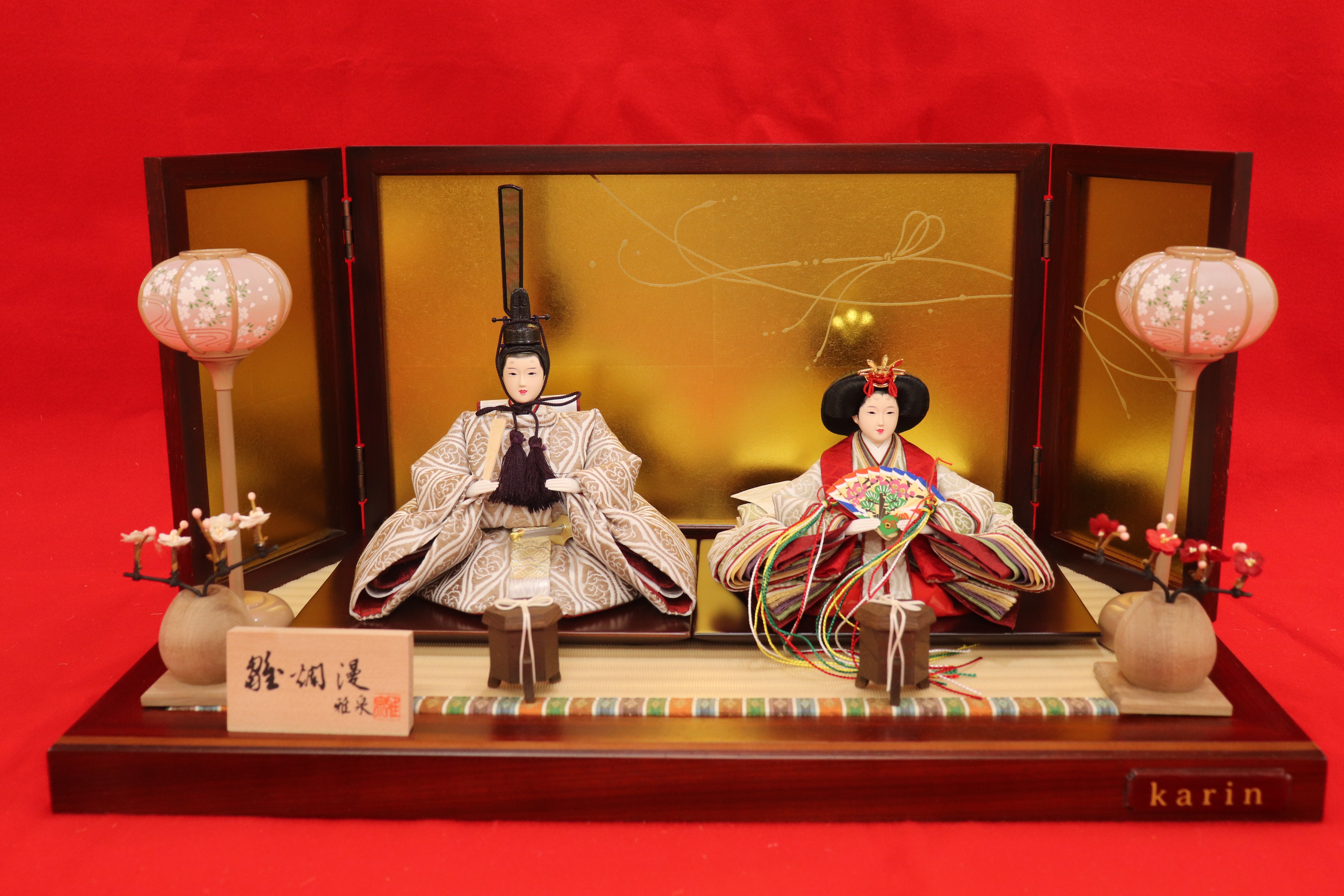 親王飾り雛人形セット （55×33×28cm） – 大野屋公式オンラインストア