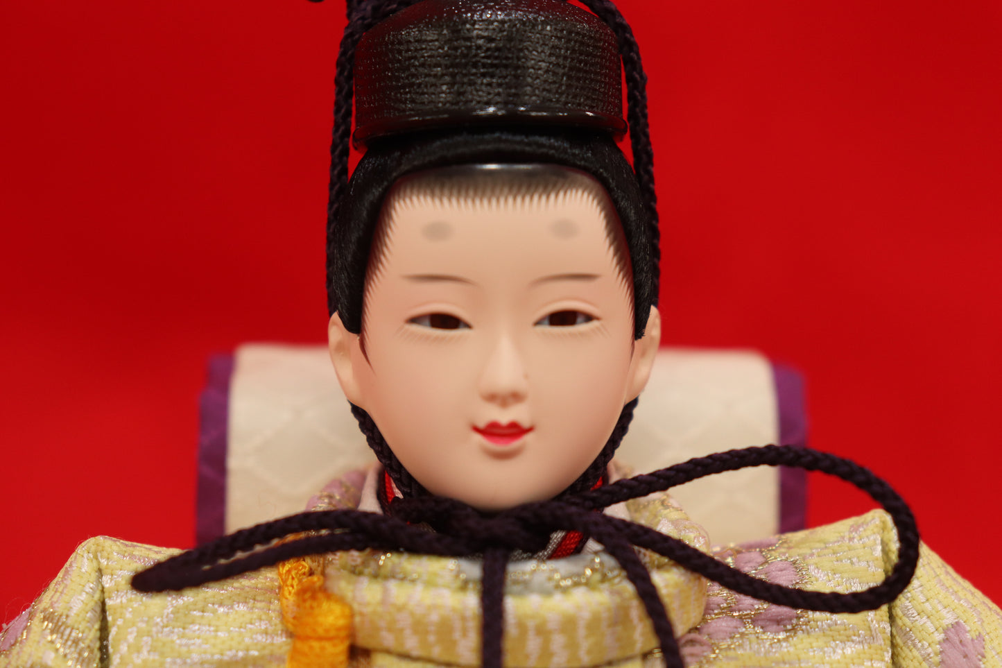 収納親王飾り雛人形セット(55cm×38cm×51cm)