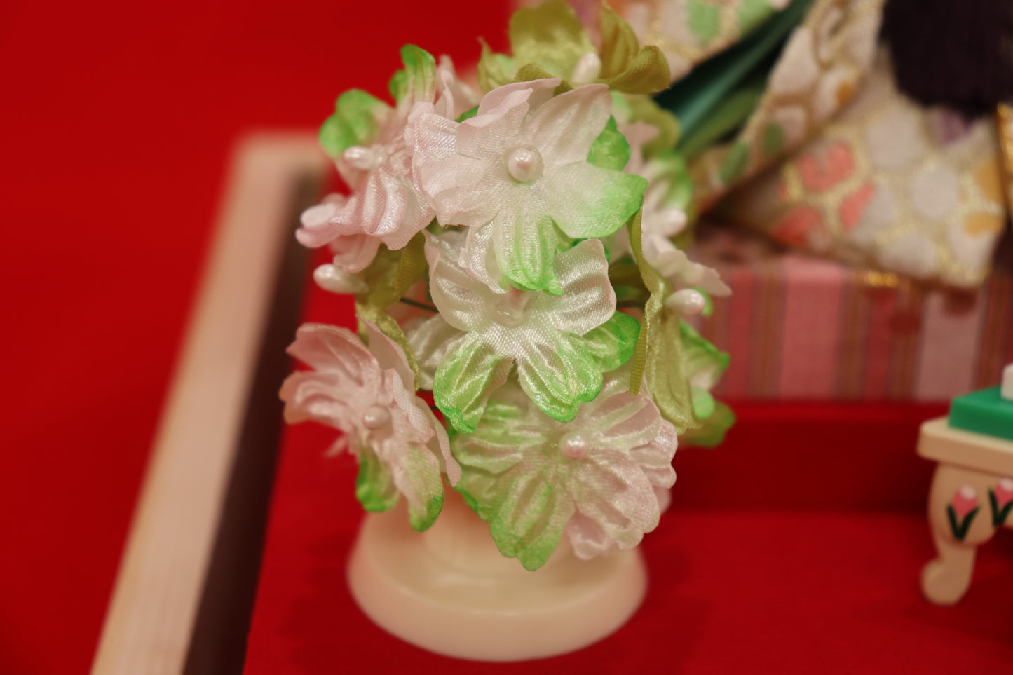 雛人形アクリルケース (42cmx24cmx31㎝)