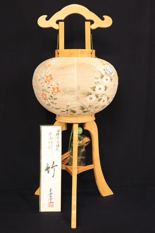 10号 行灯 (30㎝×30㎝×70㎝)【送料無料】