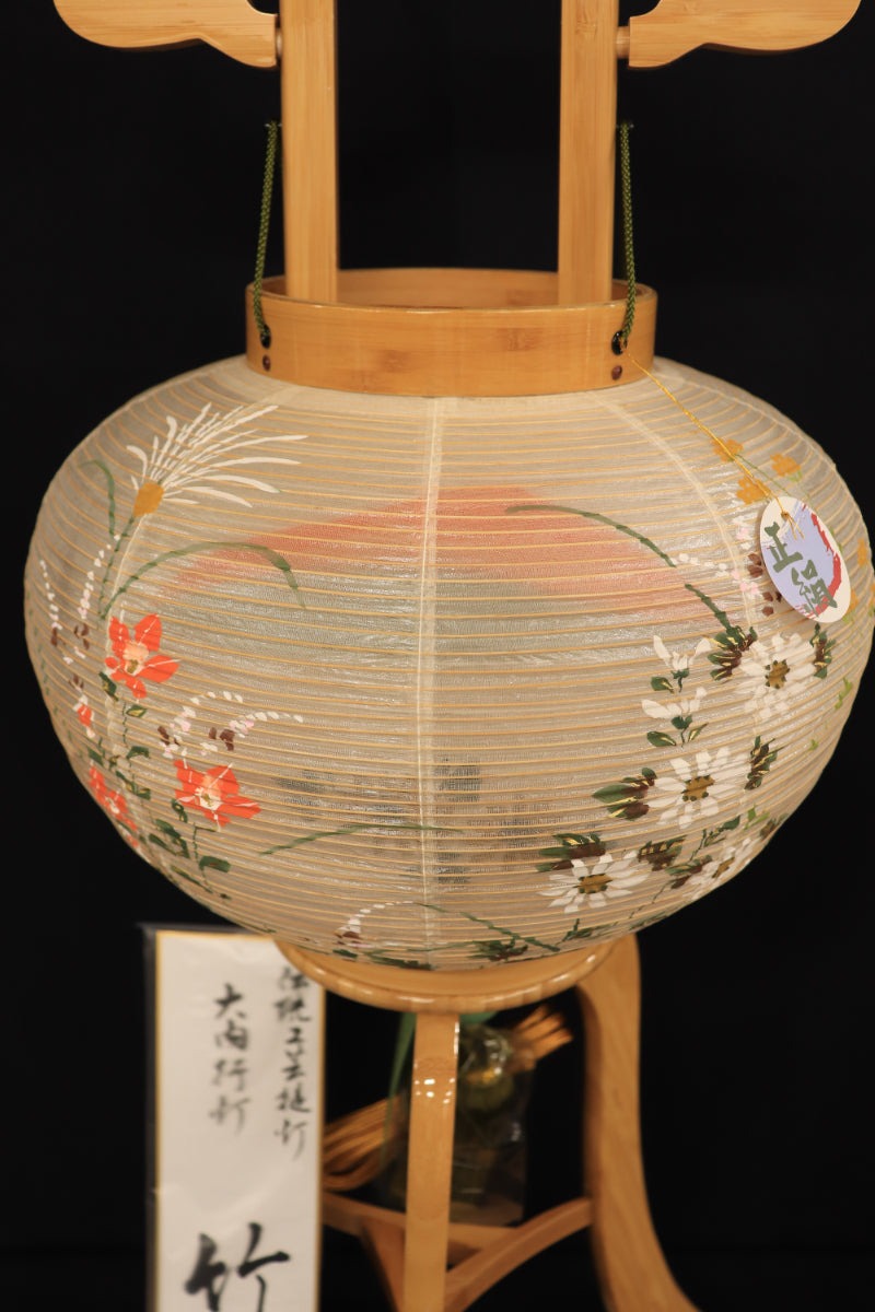 10号 行灯 (30㎝×30㎝×70㎝)【送料無料】