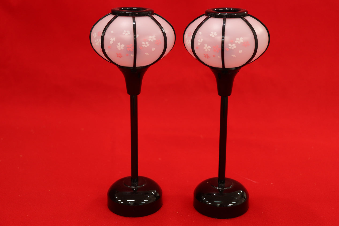 収納五人飾り雛人形セット(55cmx44cmx52cm)