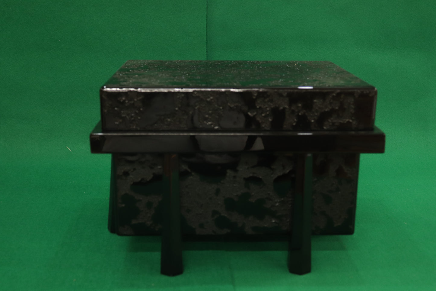 毛利元就 兜平飾り五月人形セット (60cmx40cmx49cm)【送料無料】