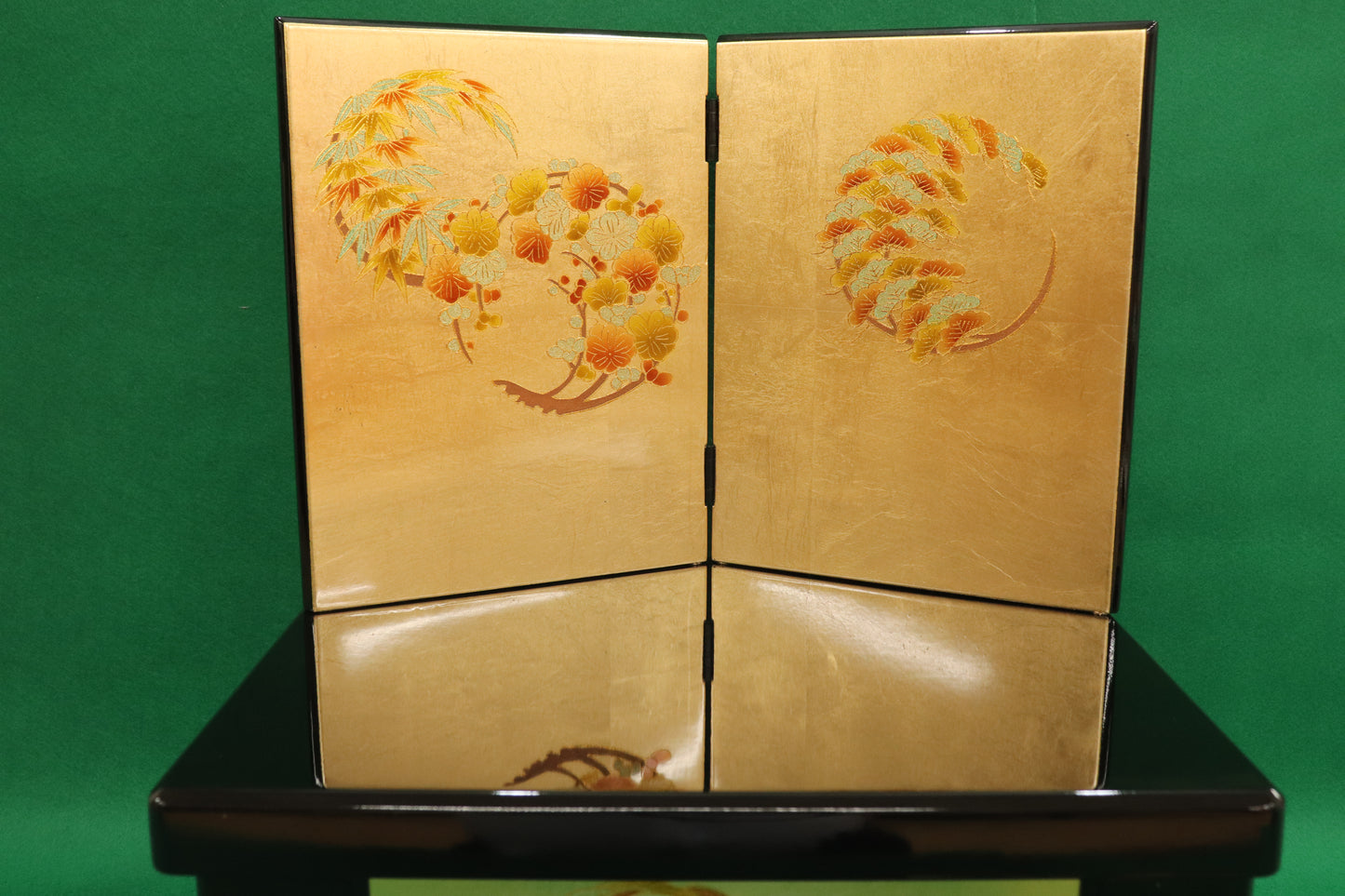兜平飾り収納五月人形セット (39cmx30cmx48cm)【送料無料】