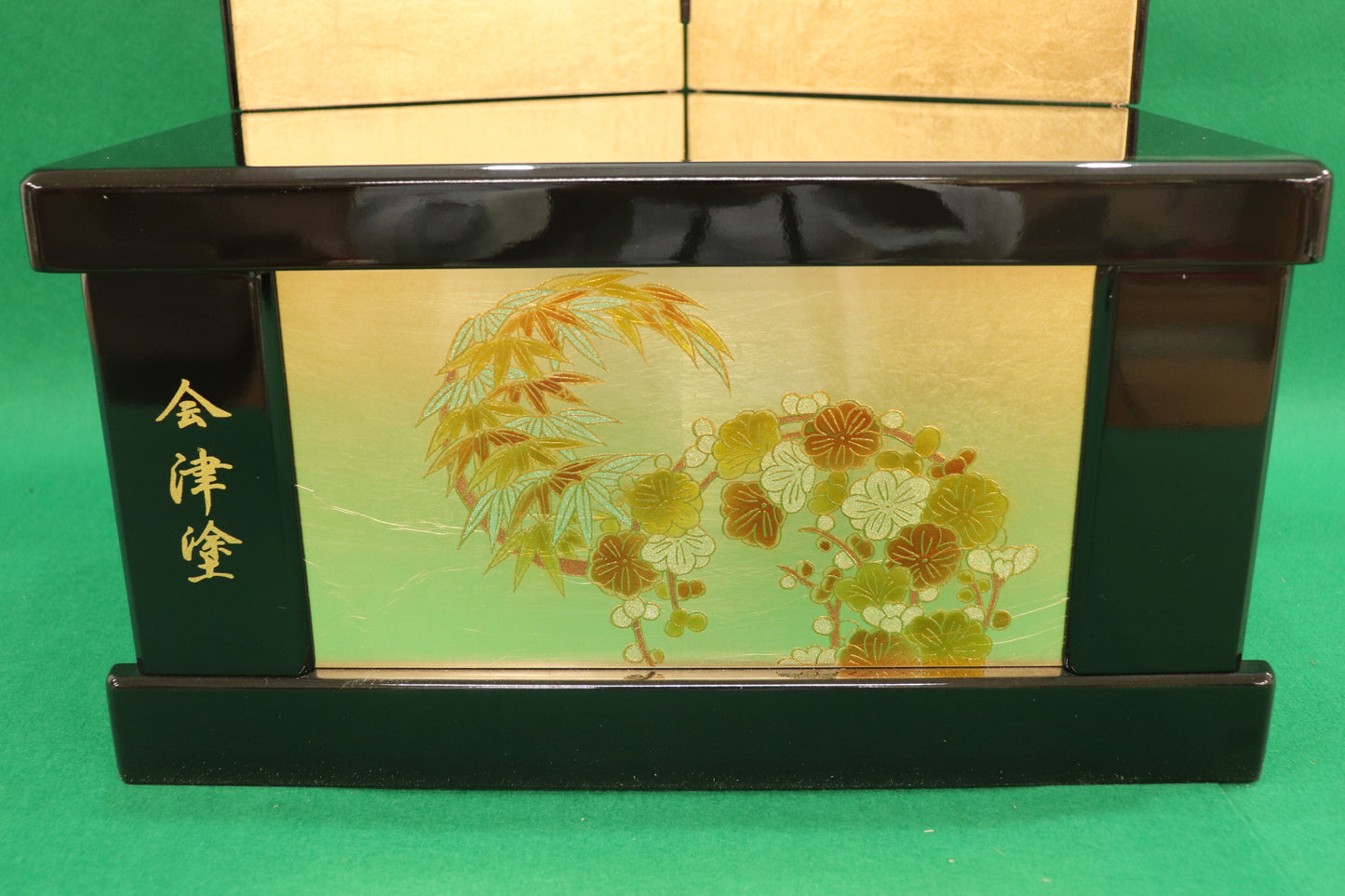 兜平飾り収納五月人形セット (39cmx30cmx48cm)【送料無料】