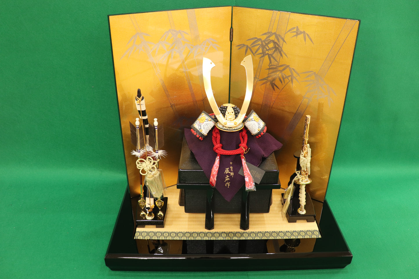 兜平飾りセット (60cmx35cmx61cm)【送料無料】