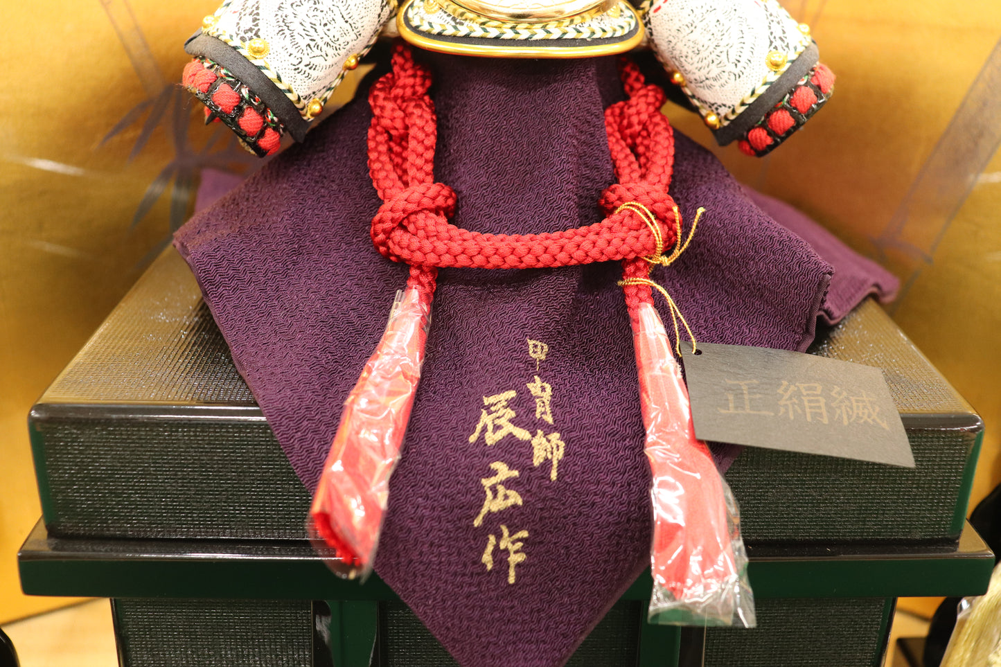 兜平飾りセット (60cmx35cmx61cm)【送料無料】