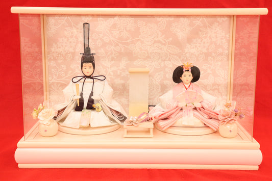 雛人形アクリルケース (48cmx25cmx31㎝)