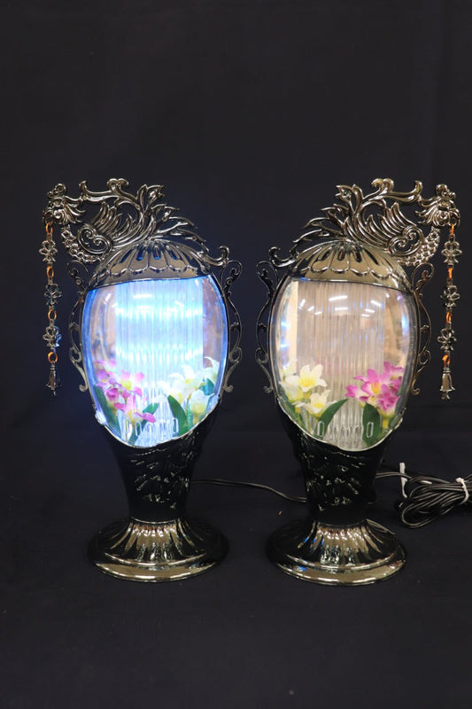 霊前灯 (15㎝×10㎝×27㎝)【送料無料】