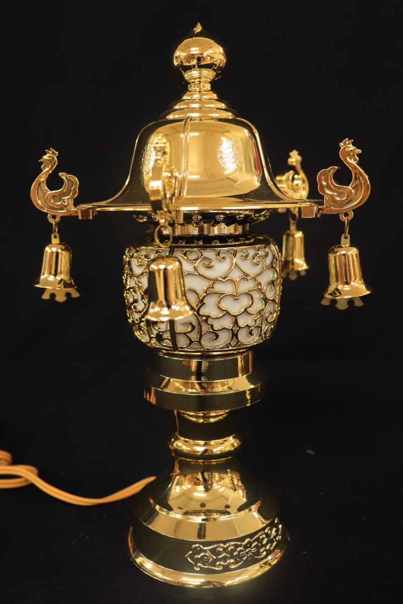 霊前灯 (18cm×18㎝×28㎝)【送料無料】