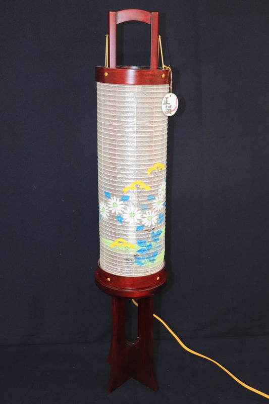 インテリア提灯 (16㎝×16㎝×75㎝)【送料無料】