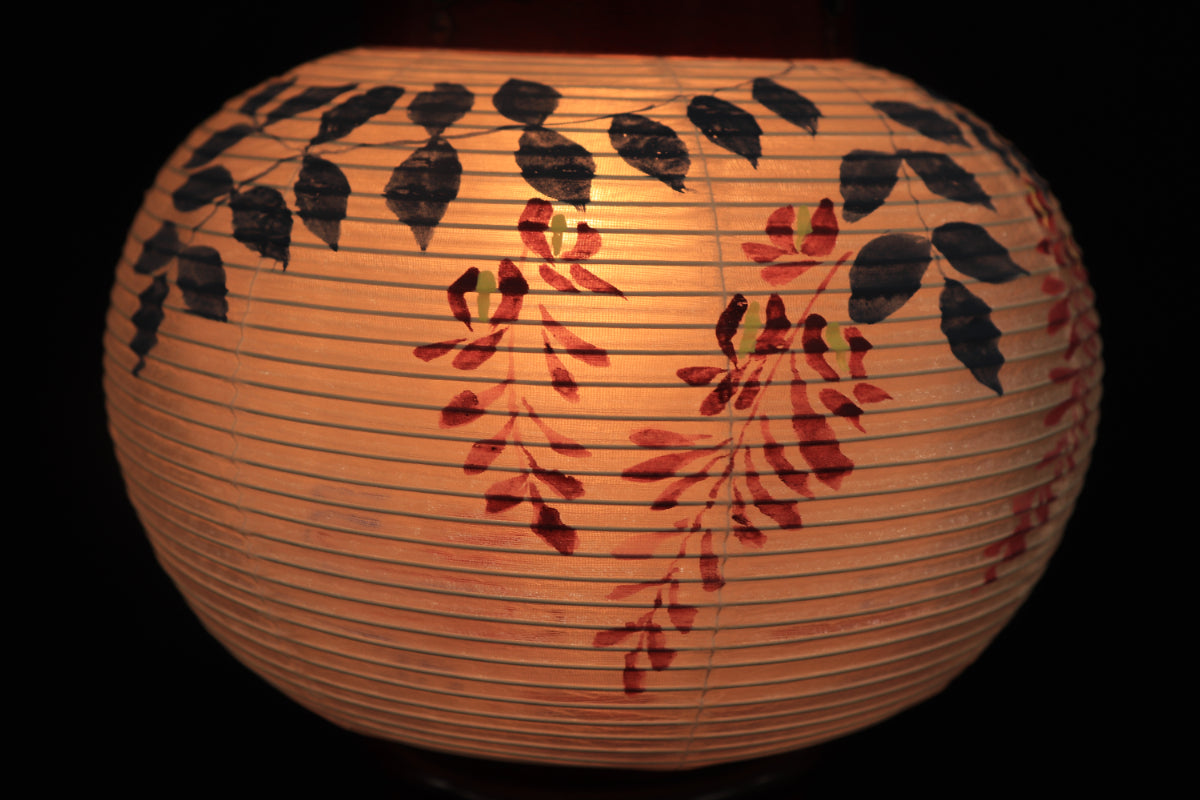 インテリア提灯 (20㎝×20㎝×50㎝)【送料無料】