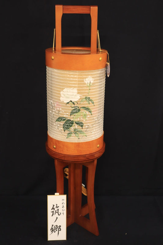 インテリア提灯 (18㎝×18㎝×70㎝)【送料無料】