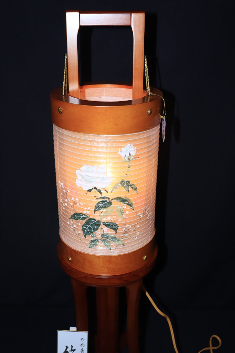 インテリア提灯 (18㎝×18㎝×70㎝)【送料無料】