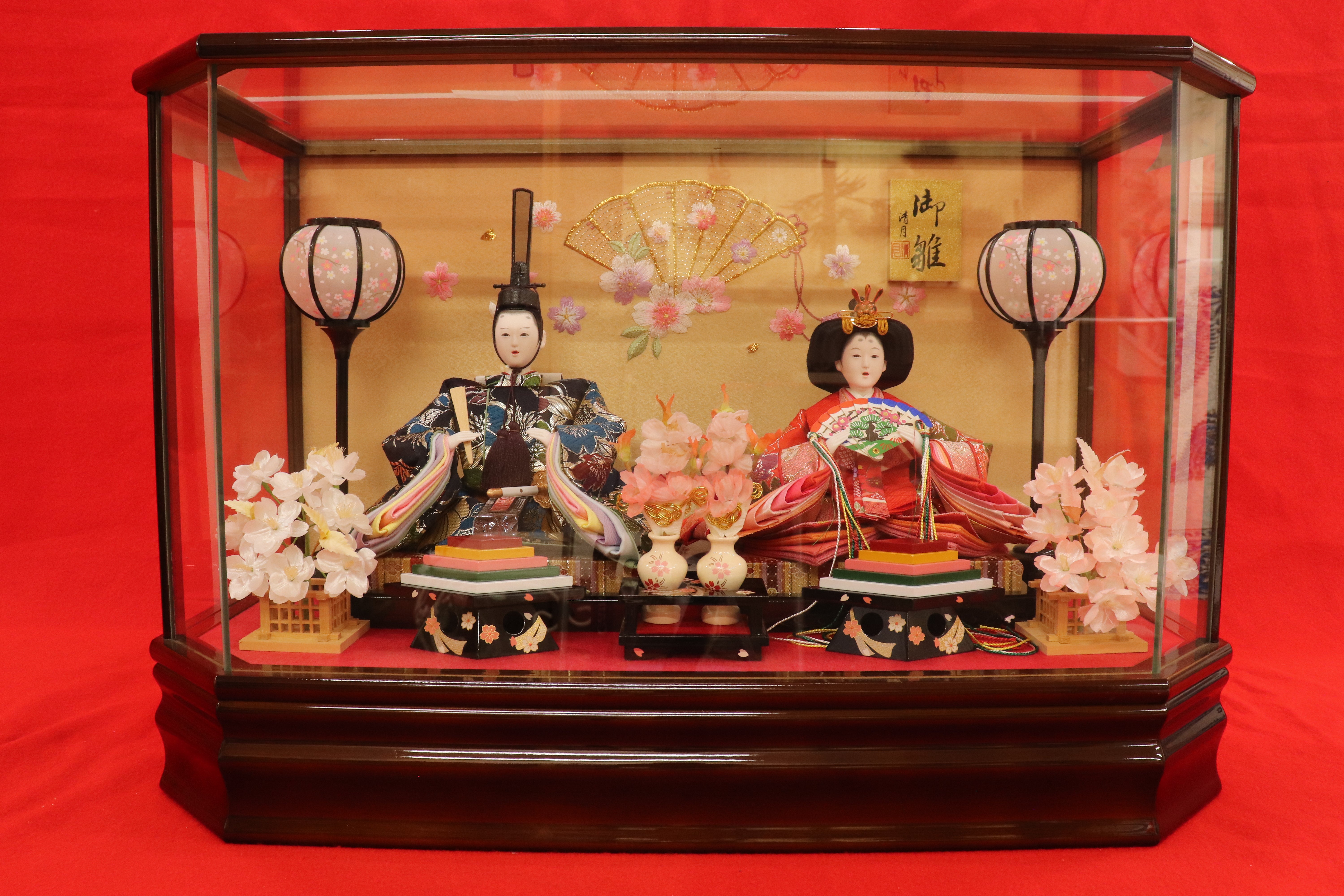 雛人形ガラスケース(60cm×28cm×36cm) – 節句人形の通販サイトは大野屋