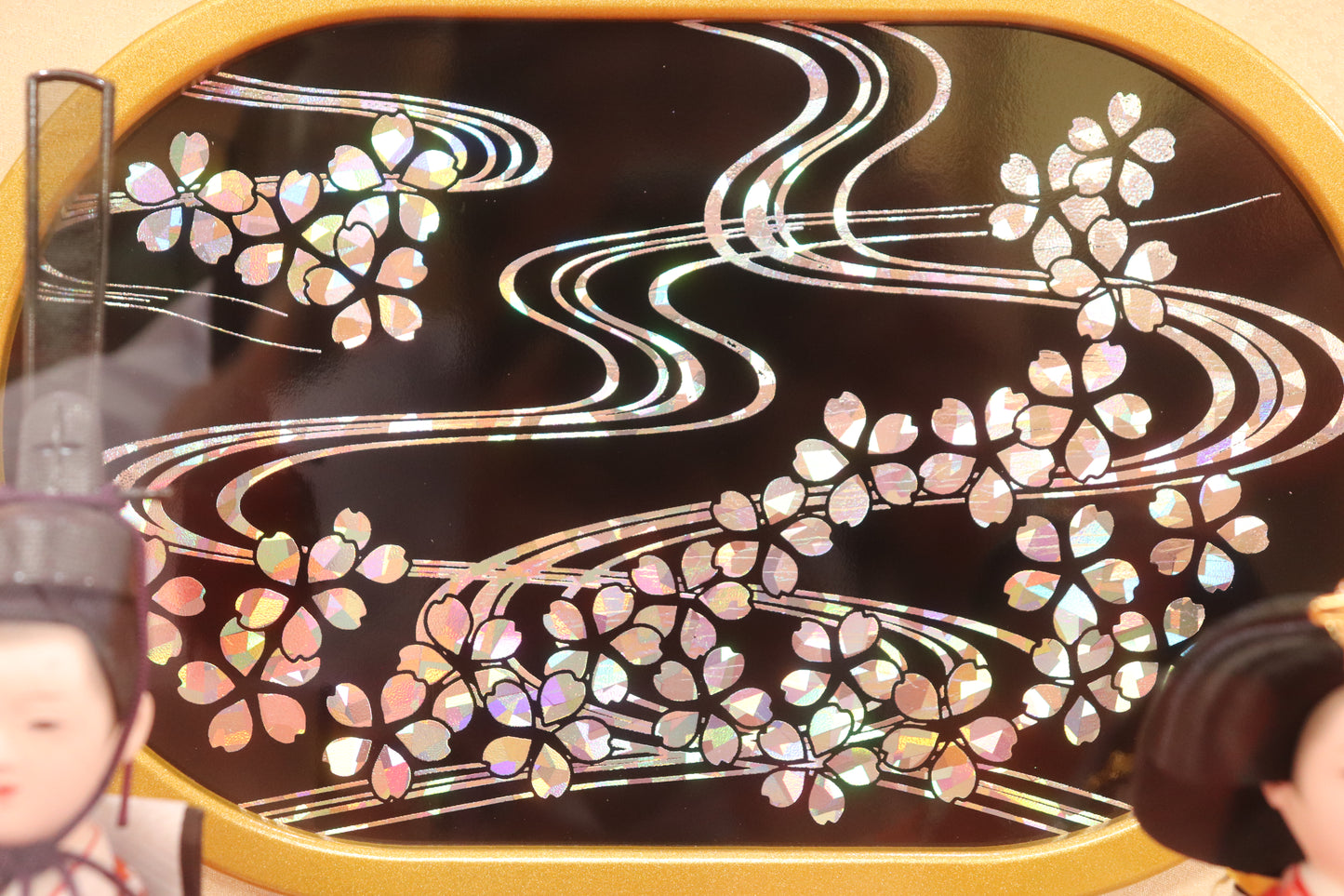 雛人形ガラスケース(51cmx31cmx37cm)