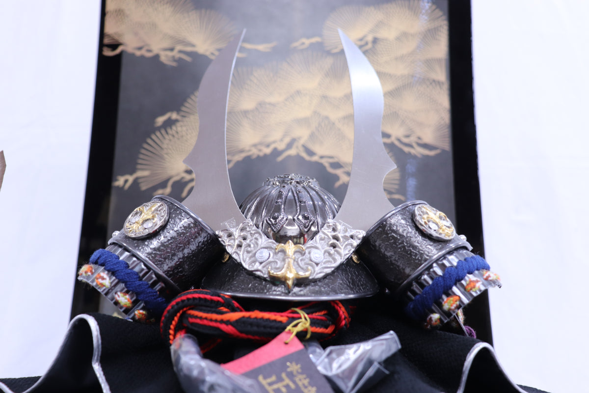 兜平飾りセット (55cmx35cmx50cm)【送料無料】