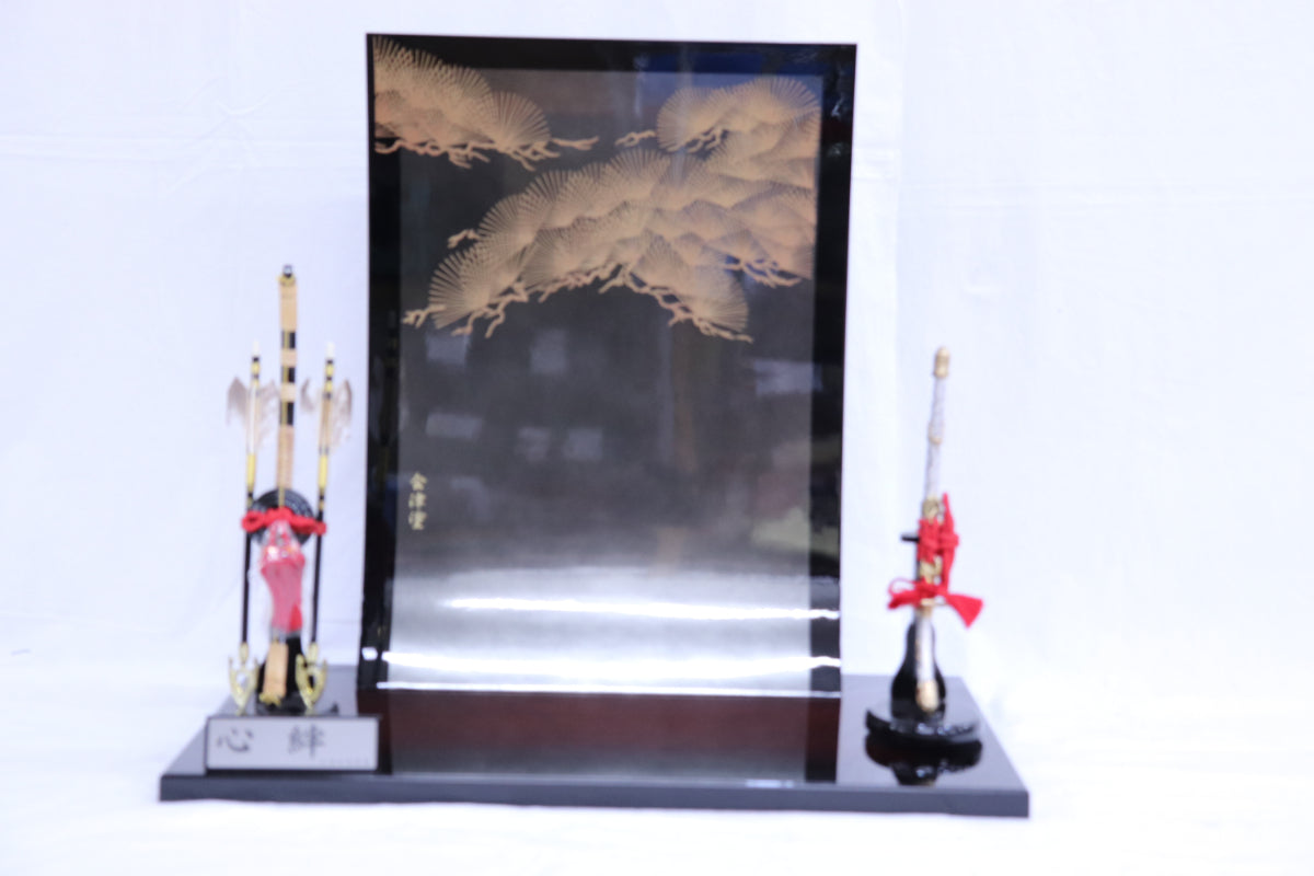 兜平飾りセット (55cmx35cmx50cm)【送料無料】