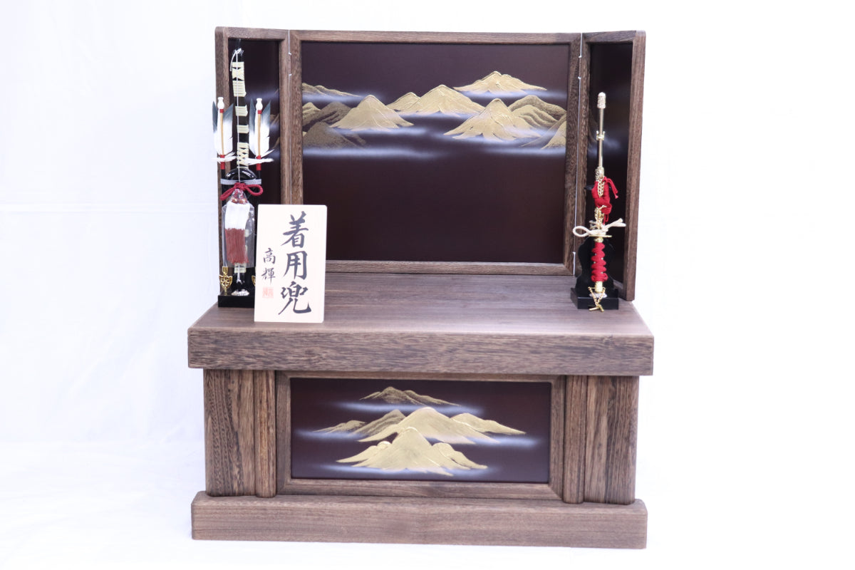 兜平飾り着用セット (65cmx50cmx85cm)【送料無料】