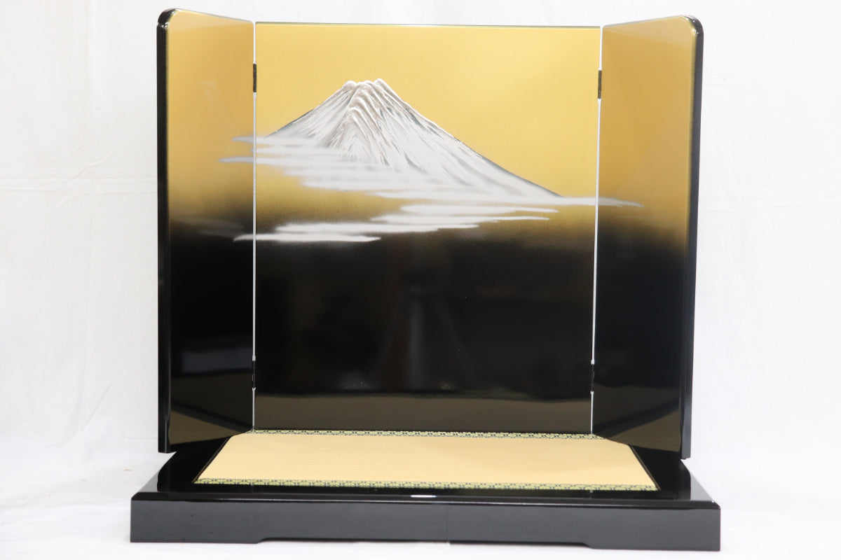 鎧平飾り五月人形セット (70cmx45cmx66cm)【送料無料】