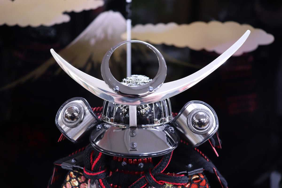 上杉謙信 鎧平飾りセット (55cmx45cmx61cm)【送料無料】