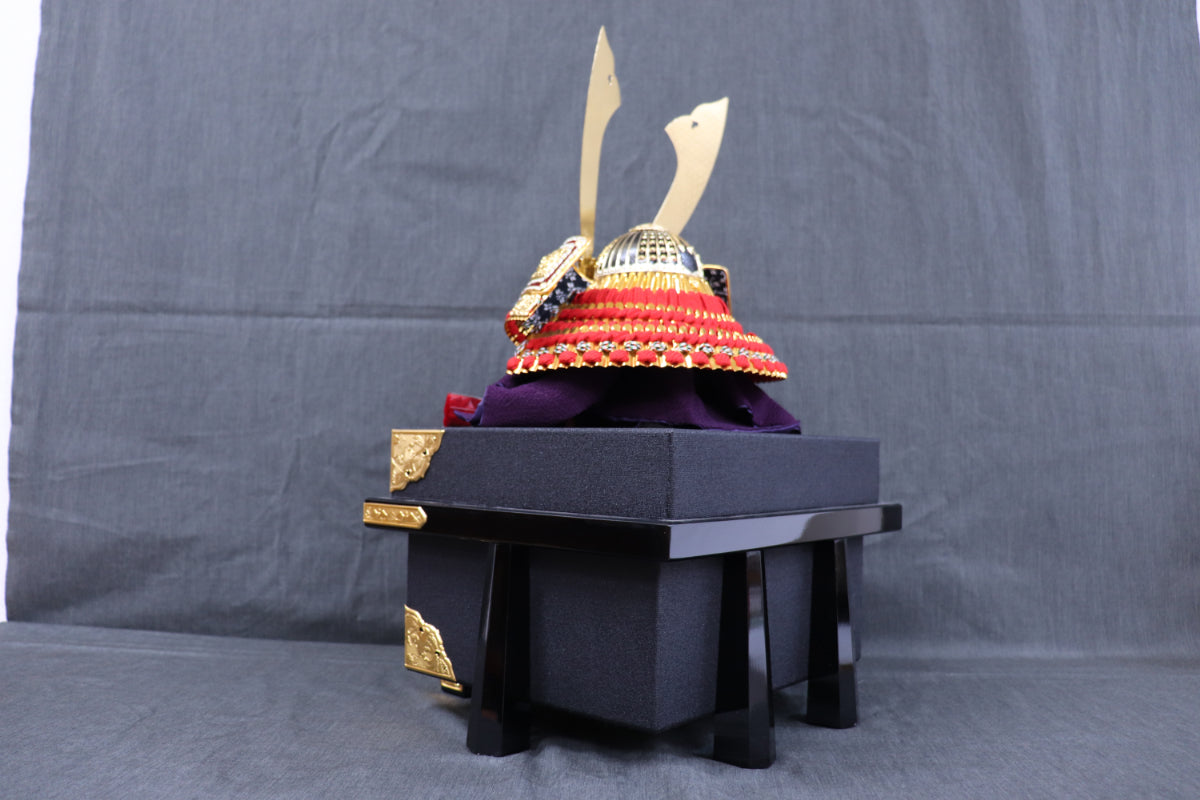 兜平飾りセット (60cmx40cmx48cm)【送料無料】