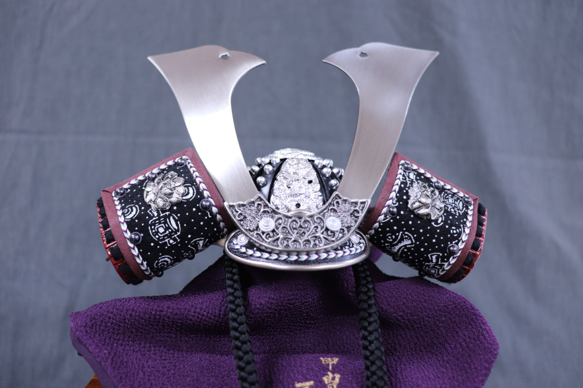 兜平飾りセット (40cmx30cmx34cm)【送料無料】