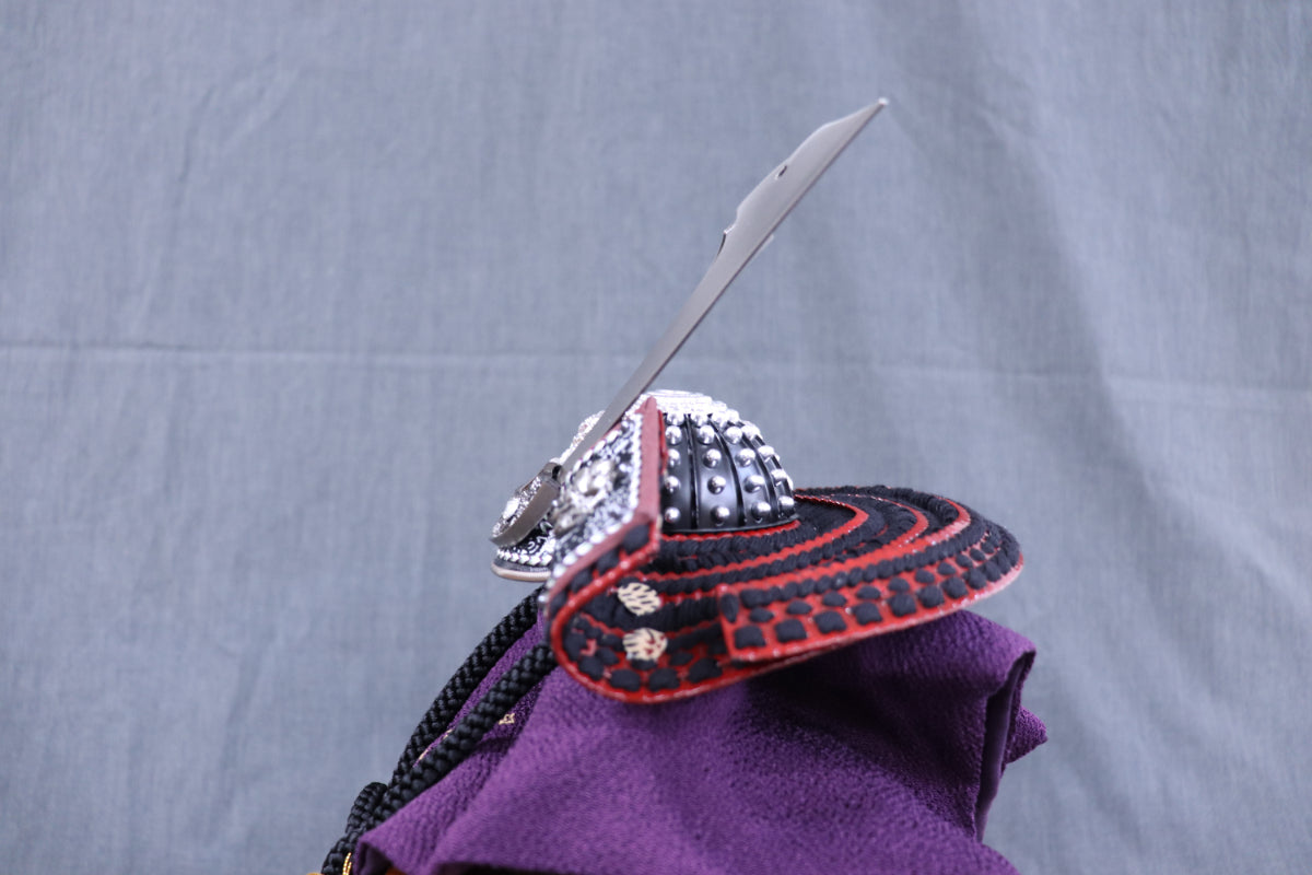 兜平飾りセット (40cmx30cmx34cm)【送料無料】