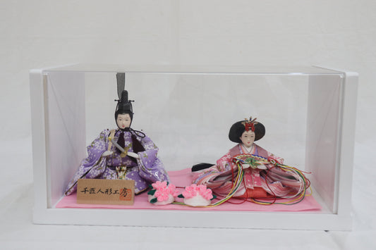 雛人形アクリルケース (44cmx22cmx21cm)