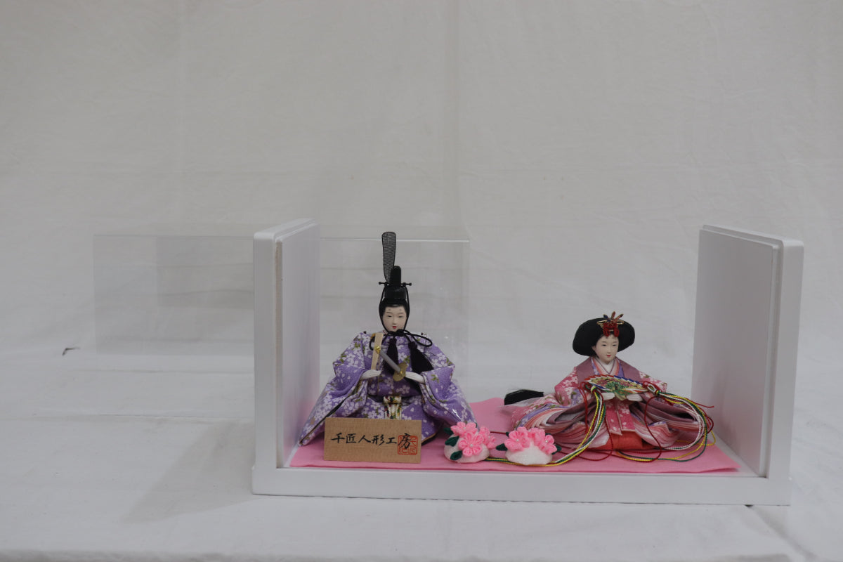 雛人形アクリルケース (44cmx22cmx21cm)