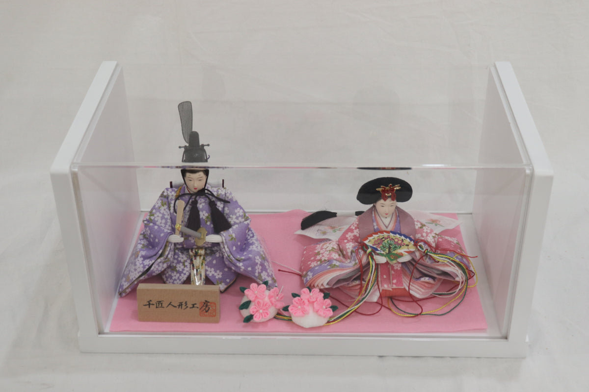 雛人形アクリルケース (44cmx22cmx21cm)