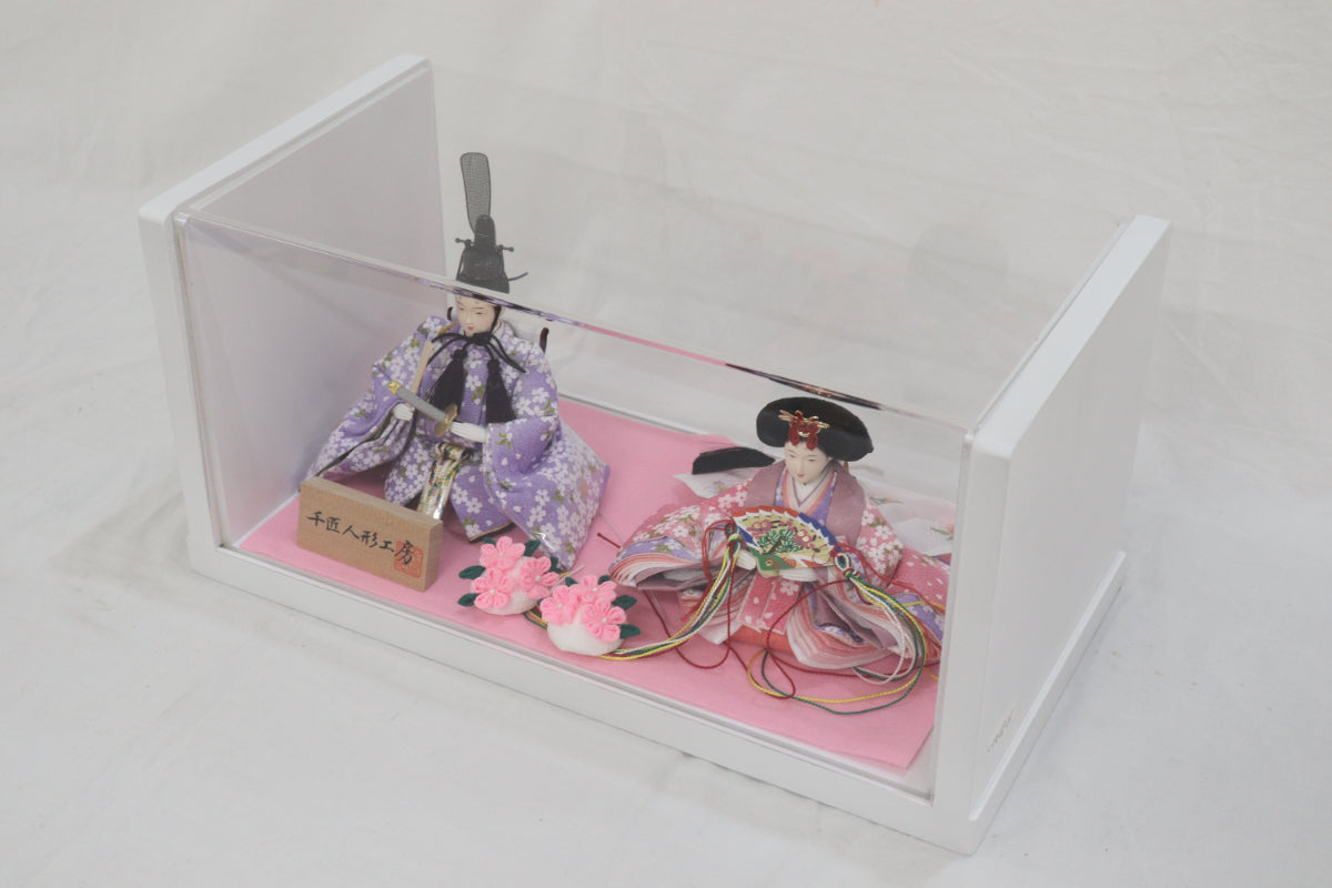雛人形アクリルケース (44cmx22cmx21cm)