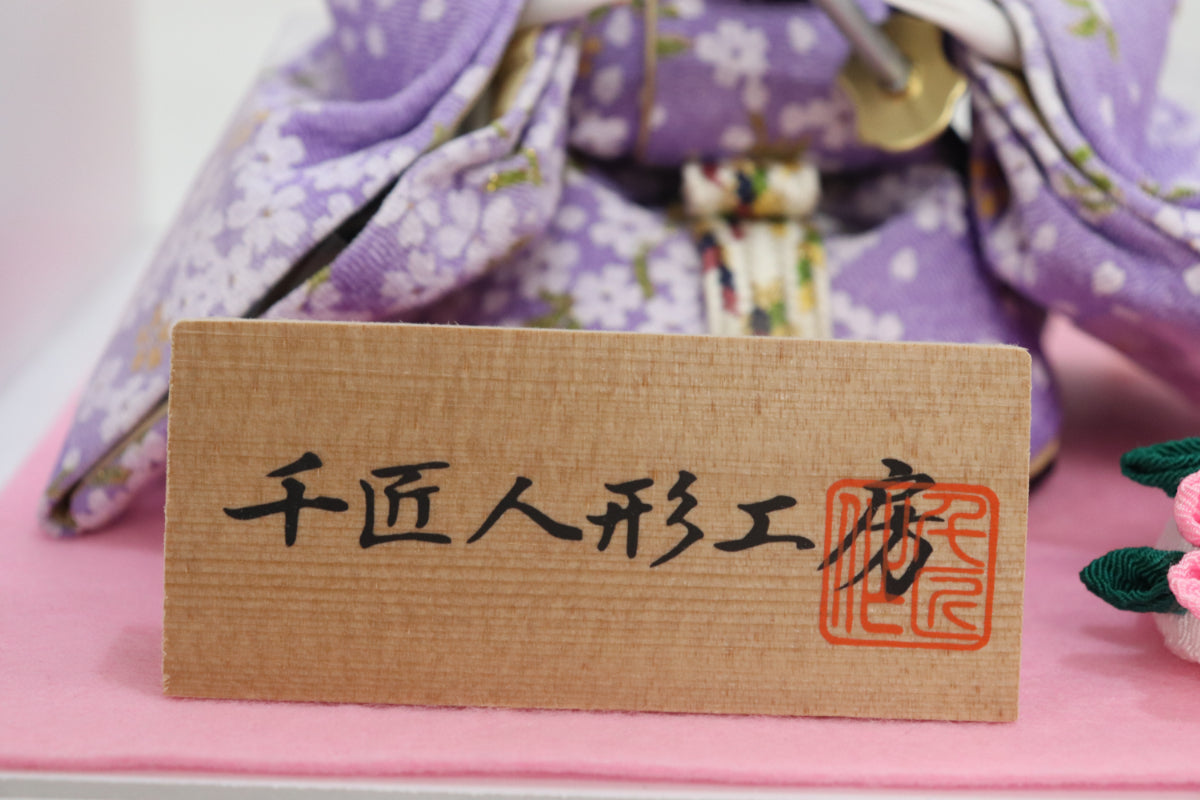 雛人形アクリルケース (44cmx22cmx21cm)