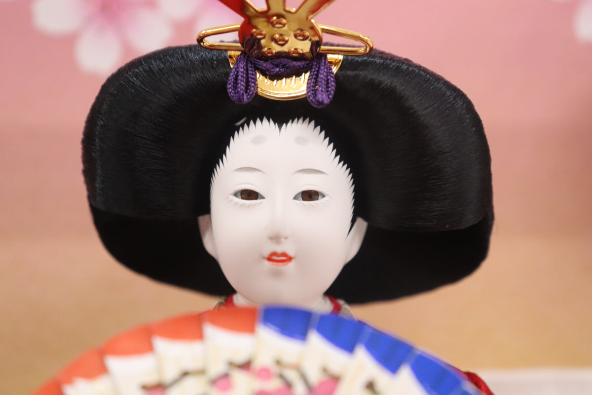 雛人形ガラスケース(55cmx28cmx37cm)