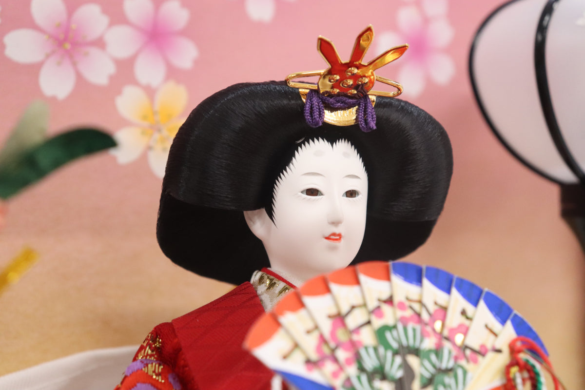 雛人形ガラスケース(55cmx28cmx37cm)
