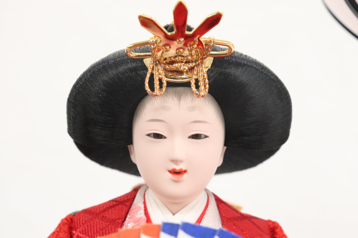 雛人形ガラスケース(46cmx26cmx33cm)
