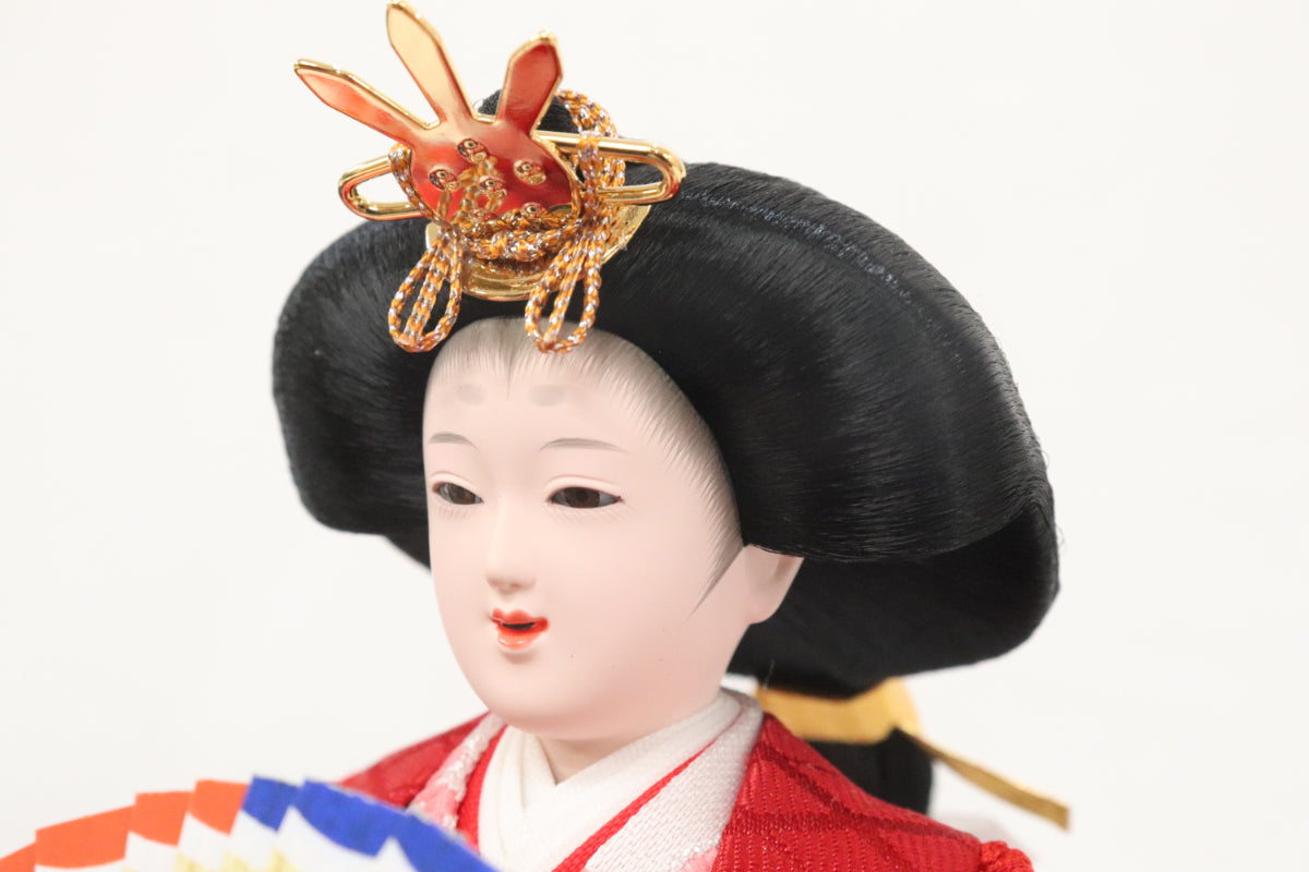 雛人形ガラスケース(46cmx26cmx33cm)