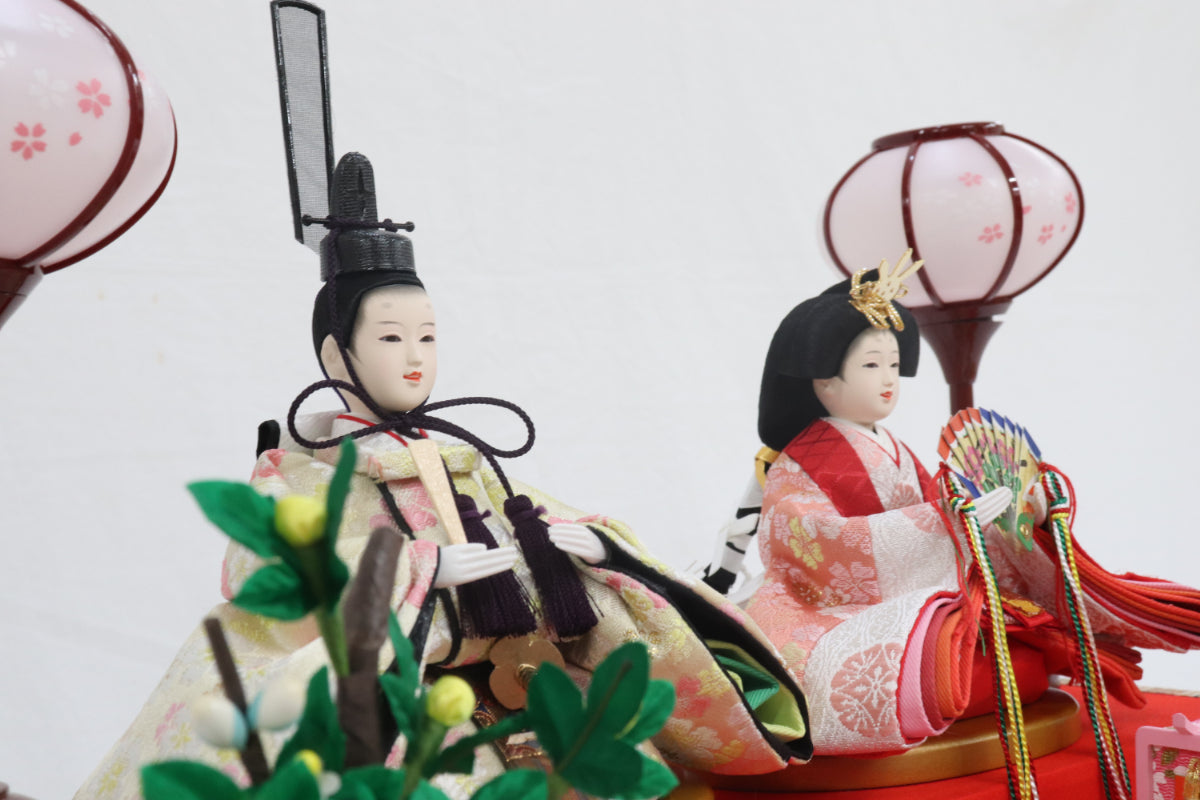 雛人形ガラスケース(46cmx26cmx34cm)