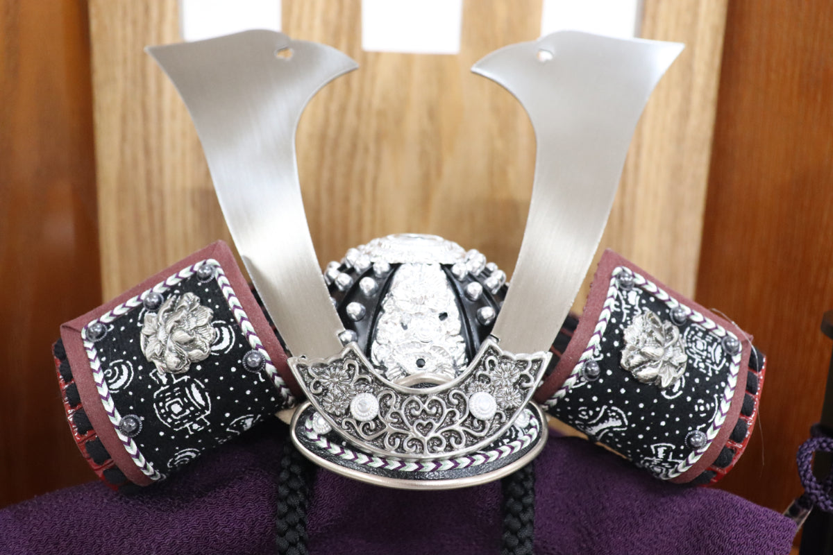 兜平飾りセット (40cmx30cmx34cm)【送料無料】