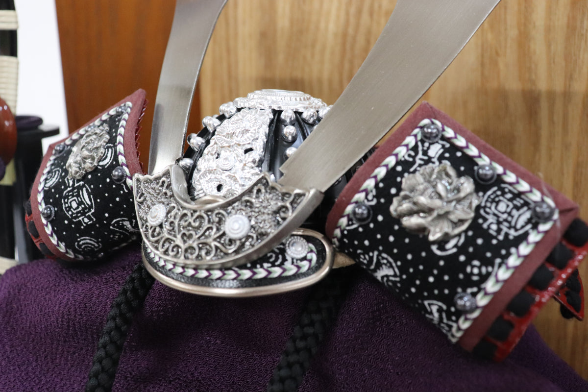 兜平飾りセット (40cmx30cmx34cm)【送料無料】